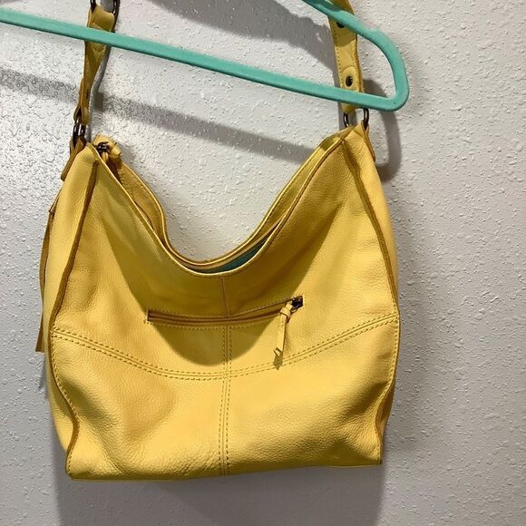 The Sak pastel yellow hobo bag - Picture 4 of 14